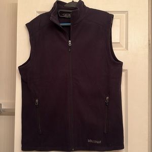 Marmot Black Fleece Vest